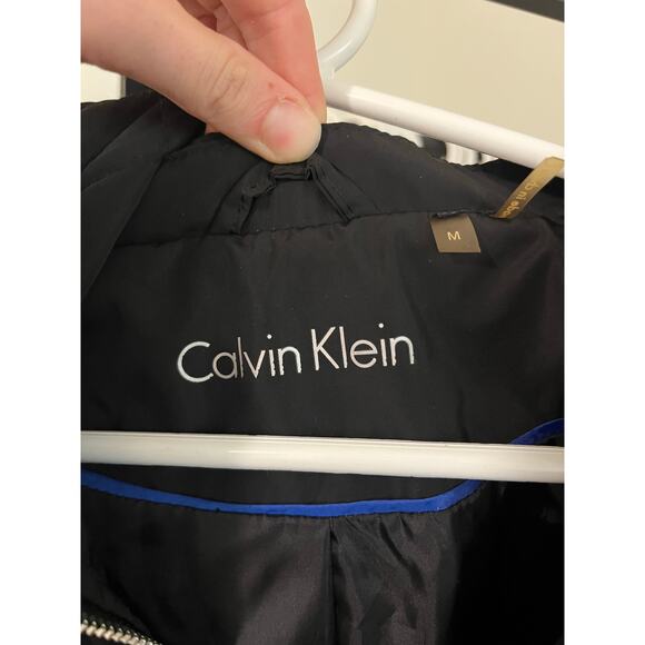 Calvin Klein Quilted Zipper Jacket size M - Picture 3 of 3
